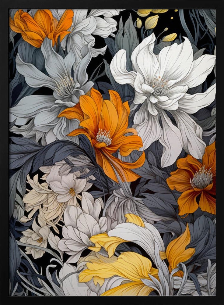 Botanical Fusion 3 | Poster