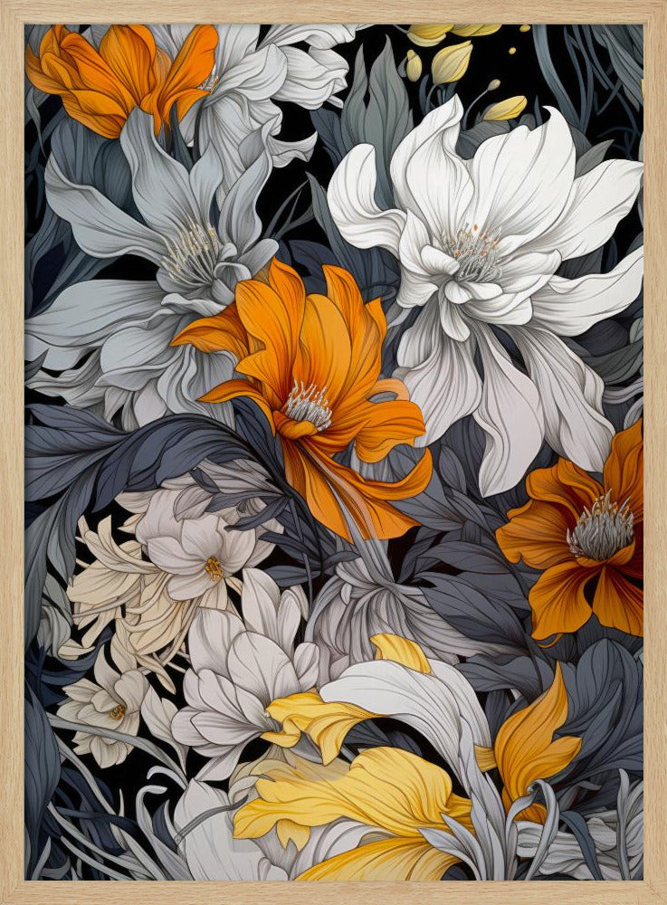 Botanical Fusion 3 | Poster