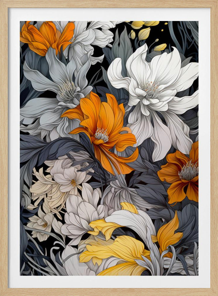 Botanical Fusion 3 | Poster