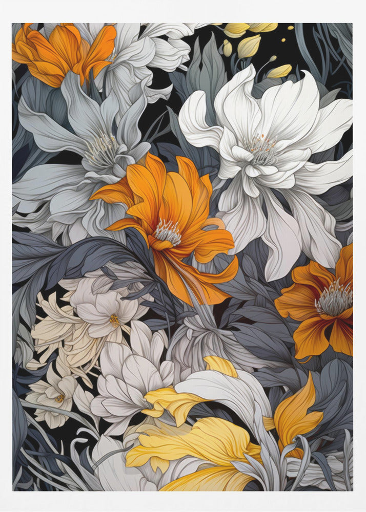 Botanical Fusion 3 | Poster