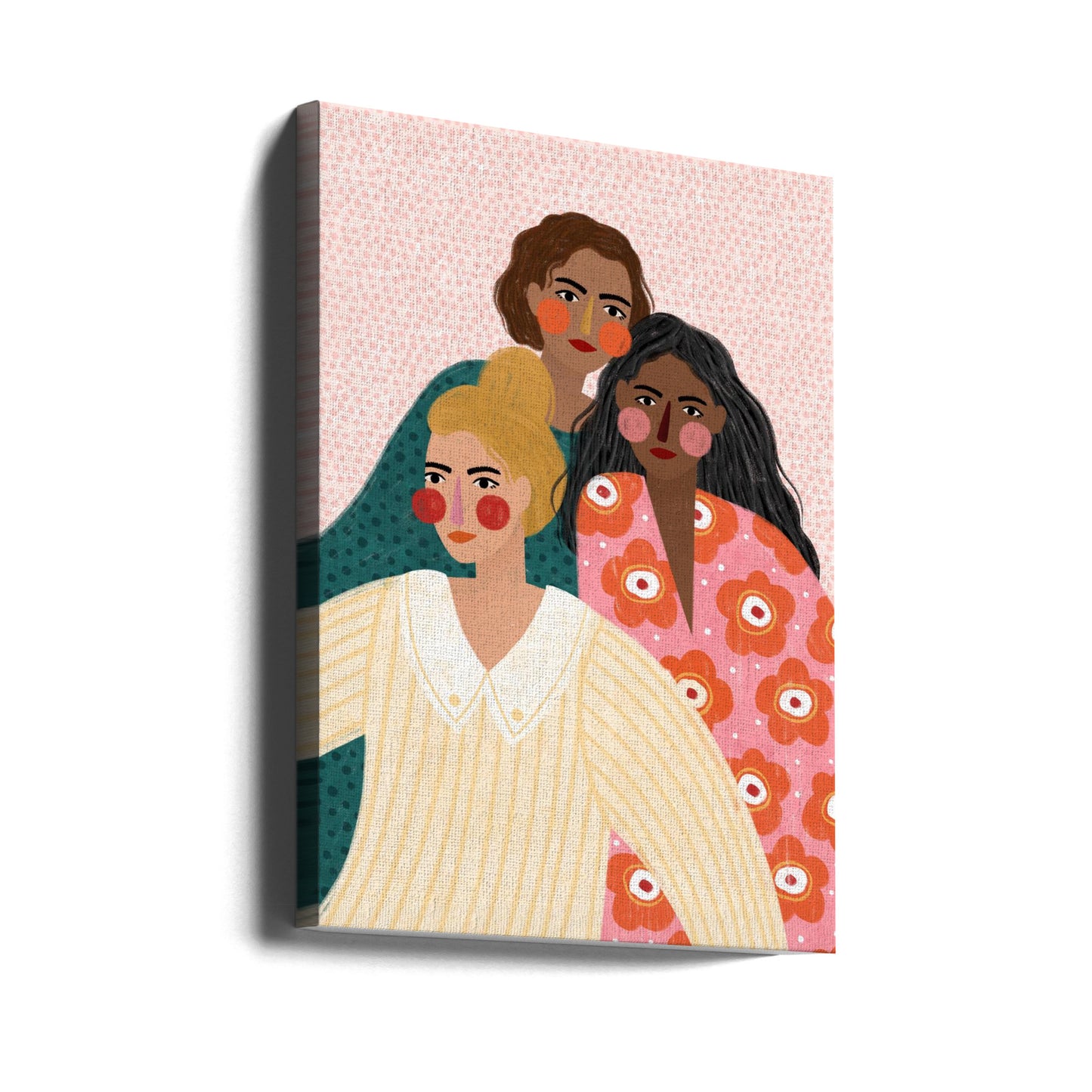 Girl Friends | Canvas