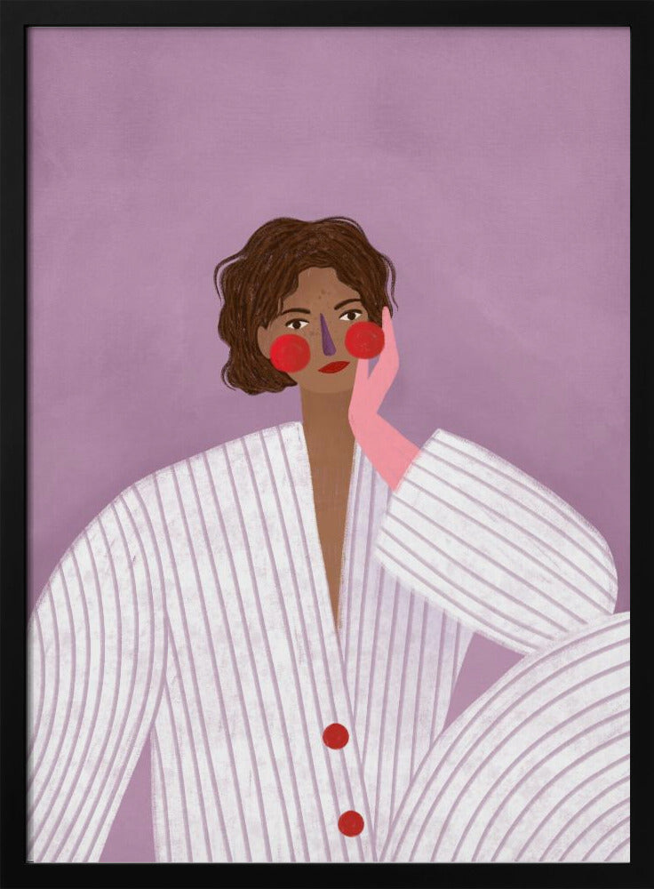 The Woman With the Pink Glove | Poster