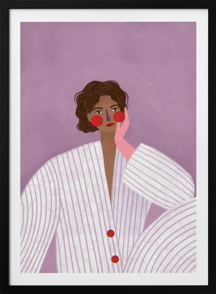 The Woman With the Pink Glove | Poster