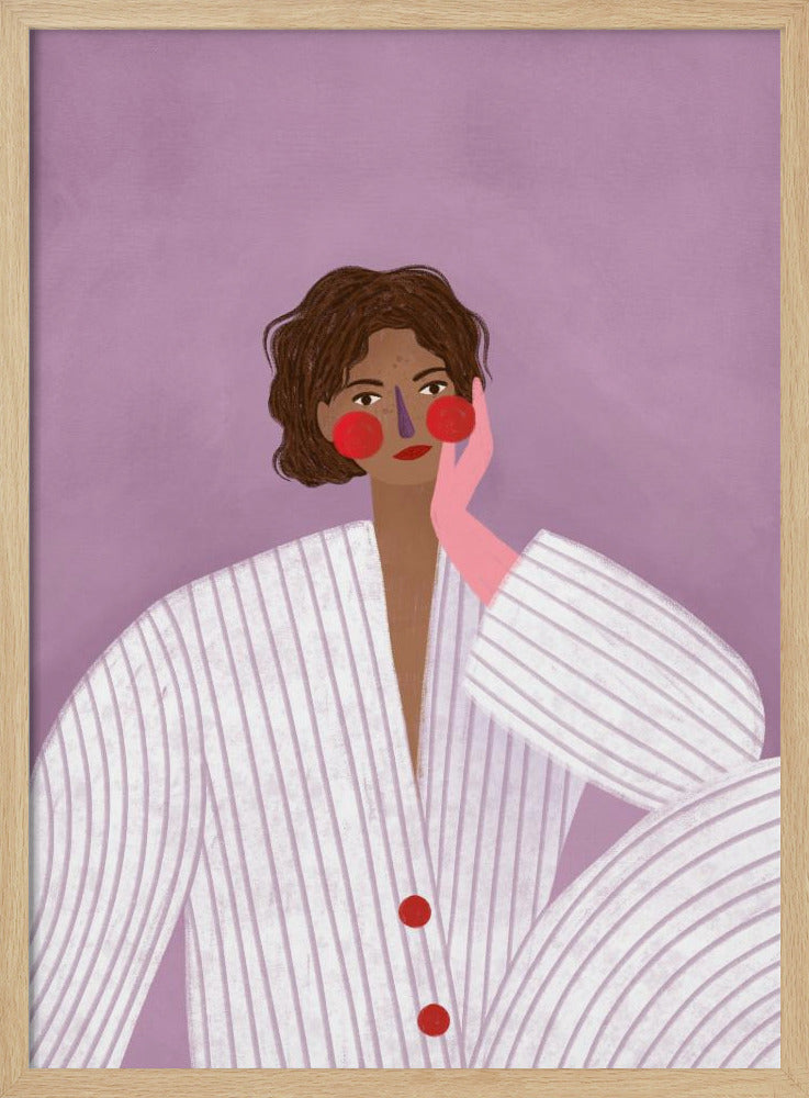 The Woman With the Pink Glove | Poster