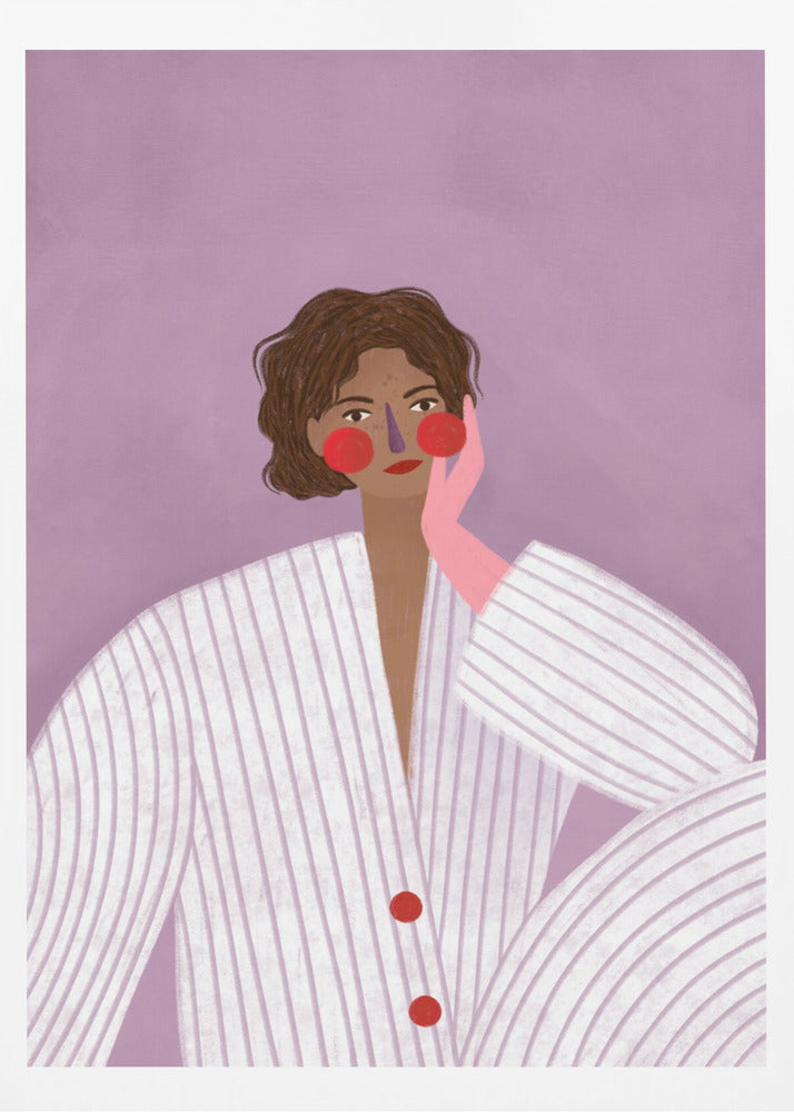 The Woman With the Pink Glove | Poster