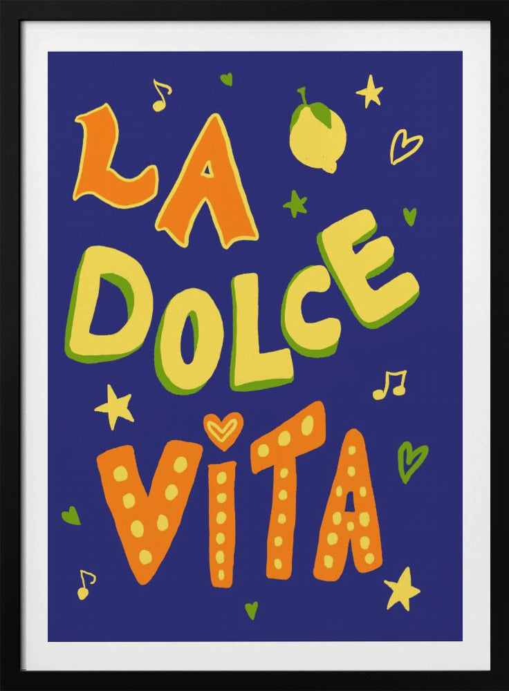La Dolce Vita | Poster