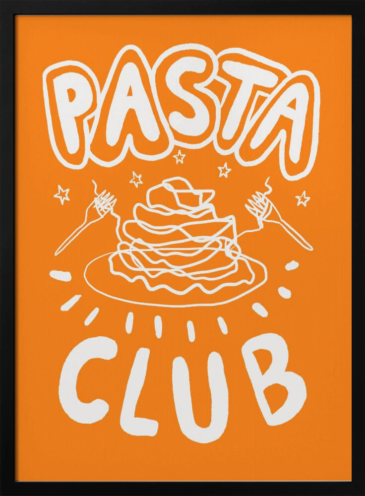 Pasta Club | Poster