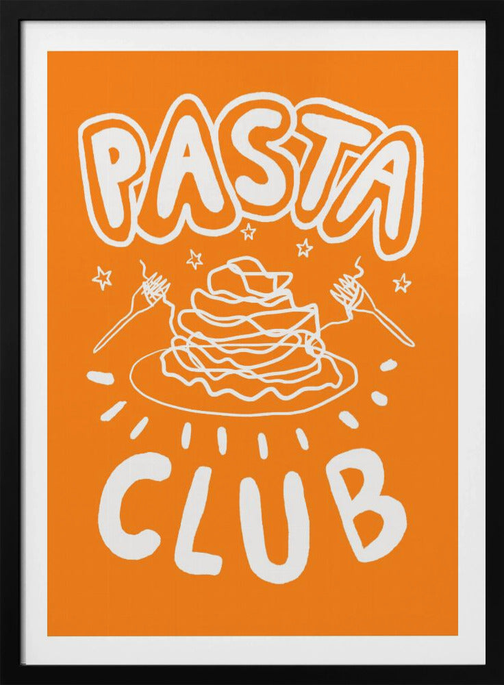 Pasta Club | Poster