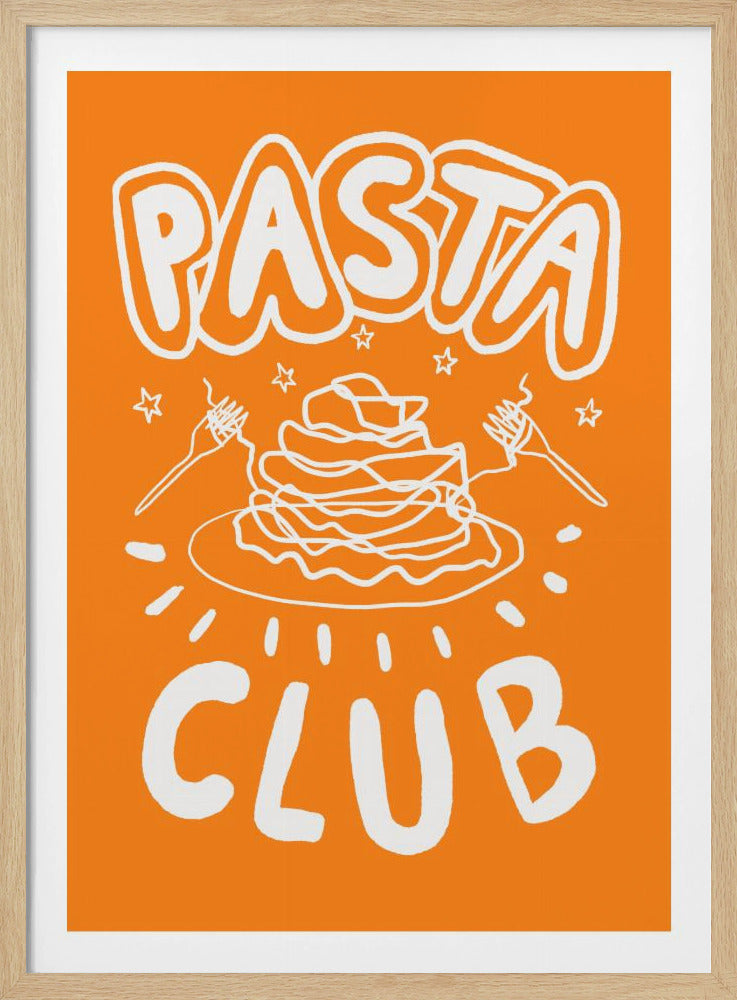 Pasta Club | Poster