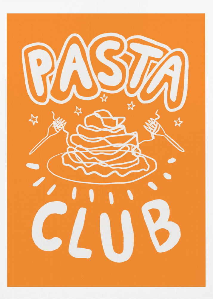 Pasta Club | Poster
