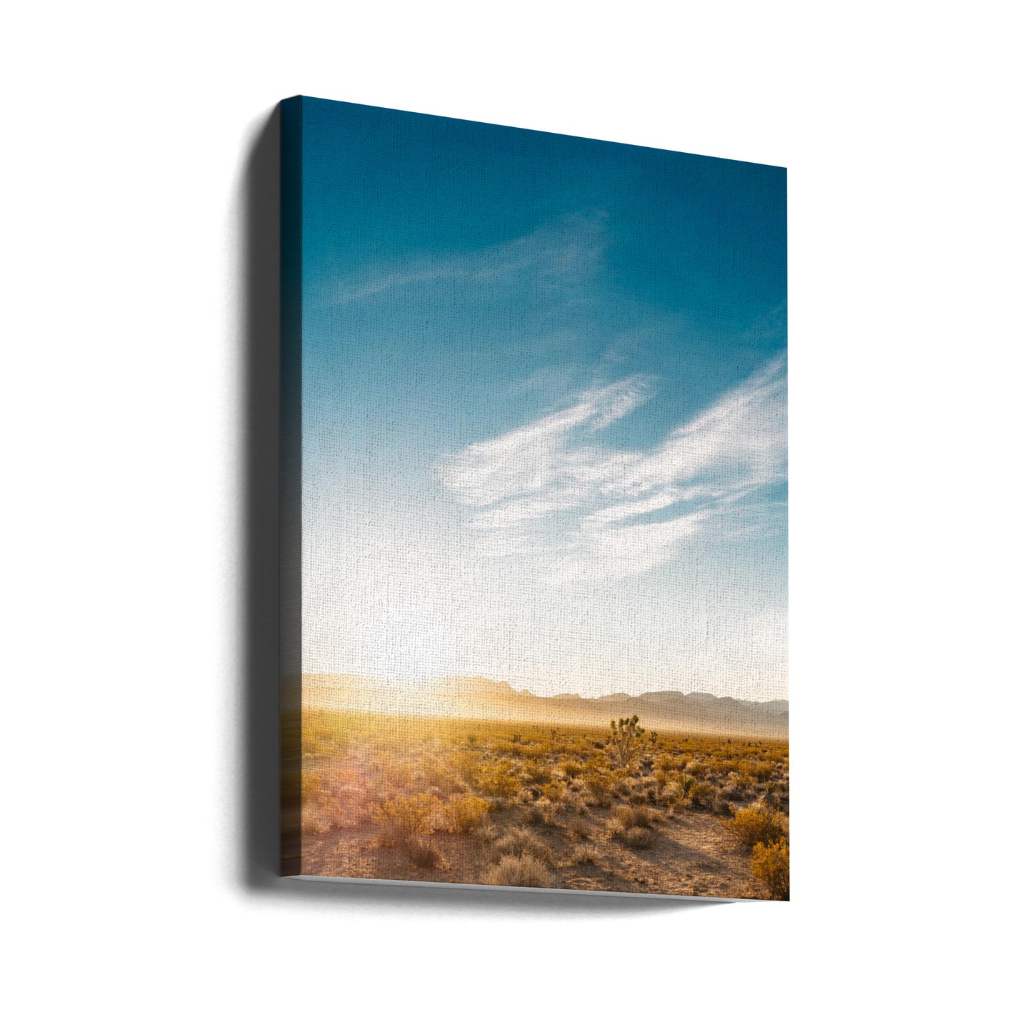 Alba nel deserto del Nevada | Stampe su Tela