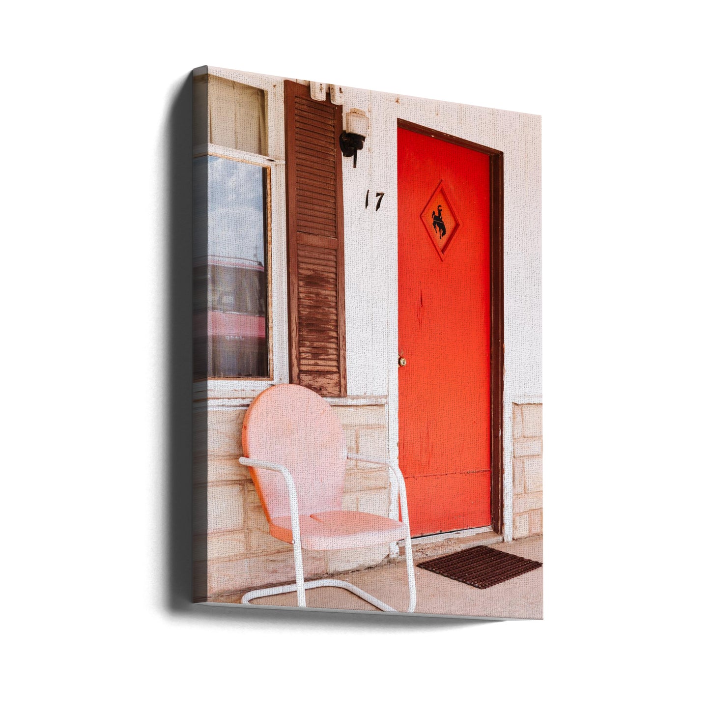 Buckaroo Motel III | Stampe su Tela