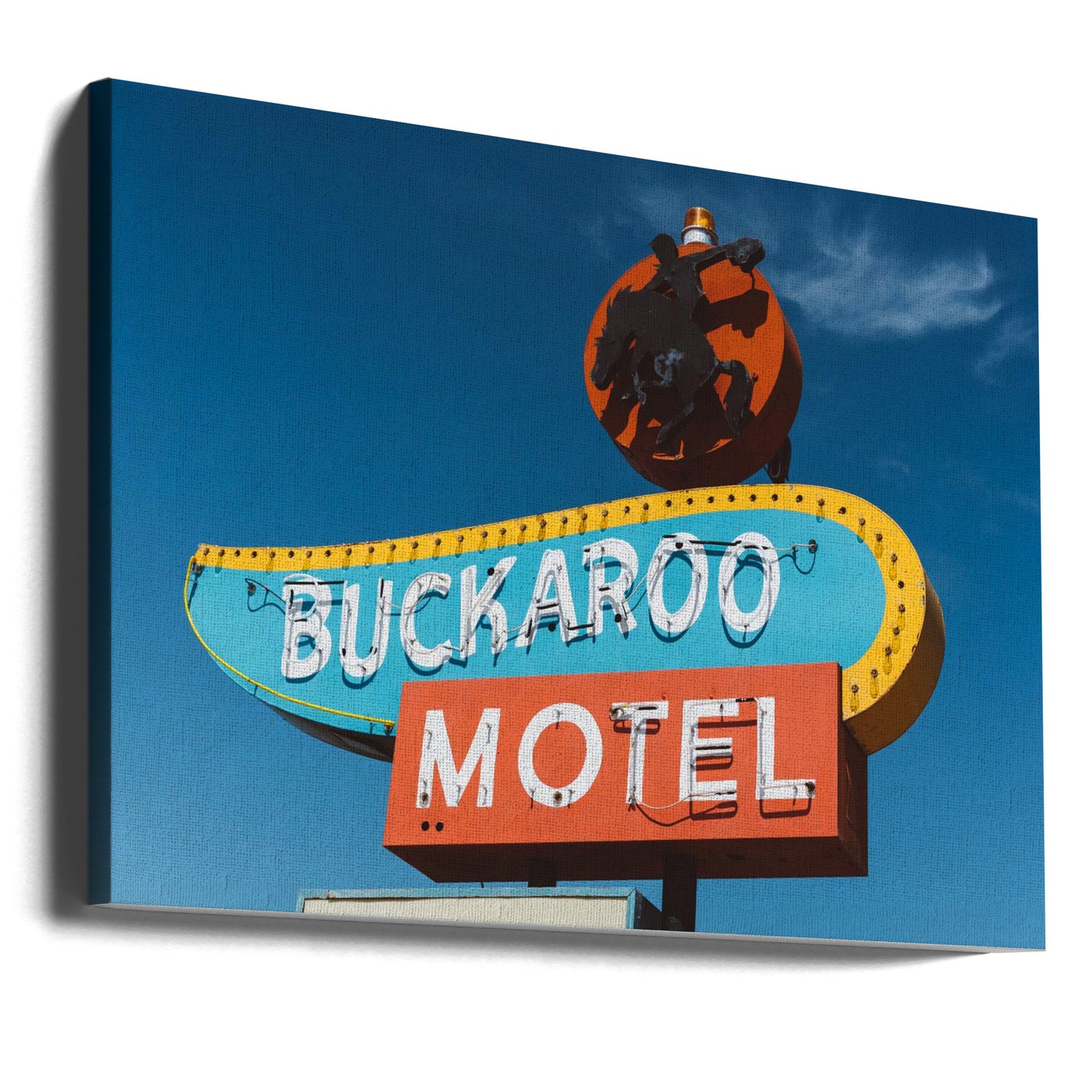 Buckaroo Motel | Lærredsbilleder