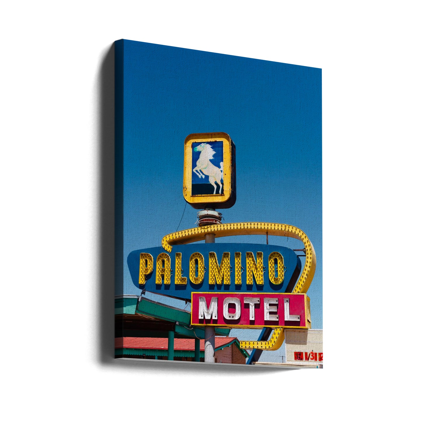 Palomino Motel II | Lerretsbilder