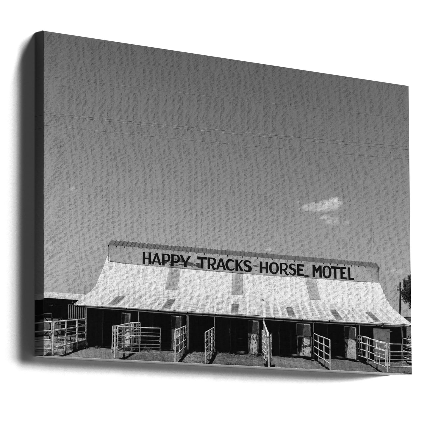 Motel de caballos | Impresiones en Lienzo
