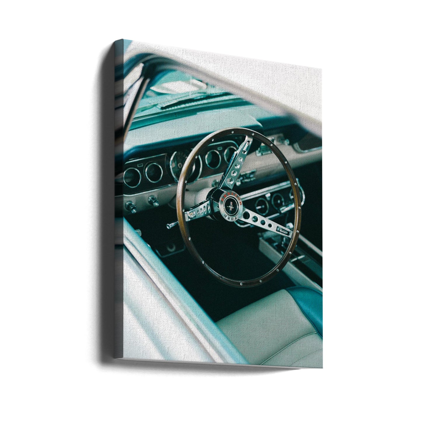 Voiture classique VII | Tableaux sur Toile