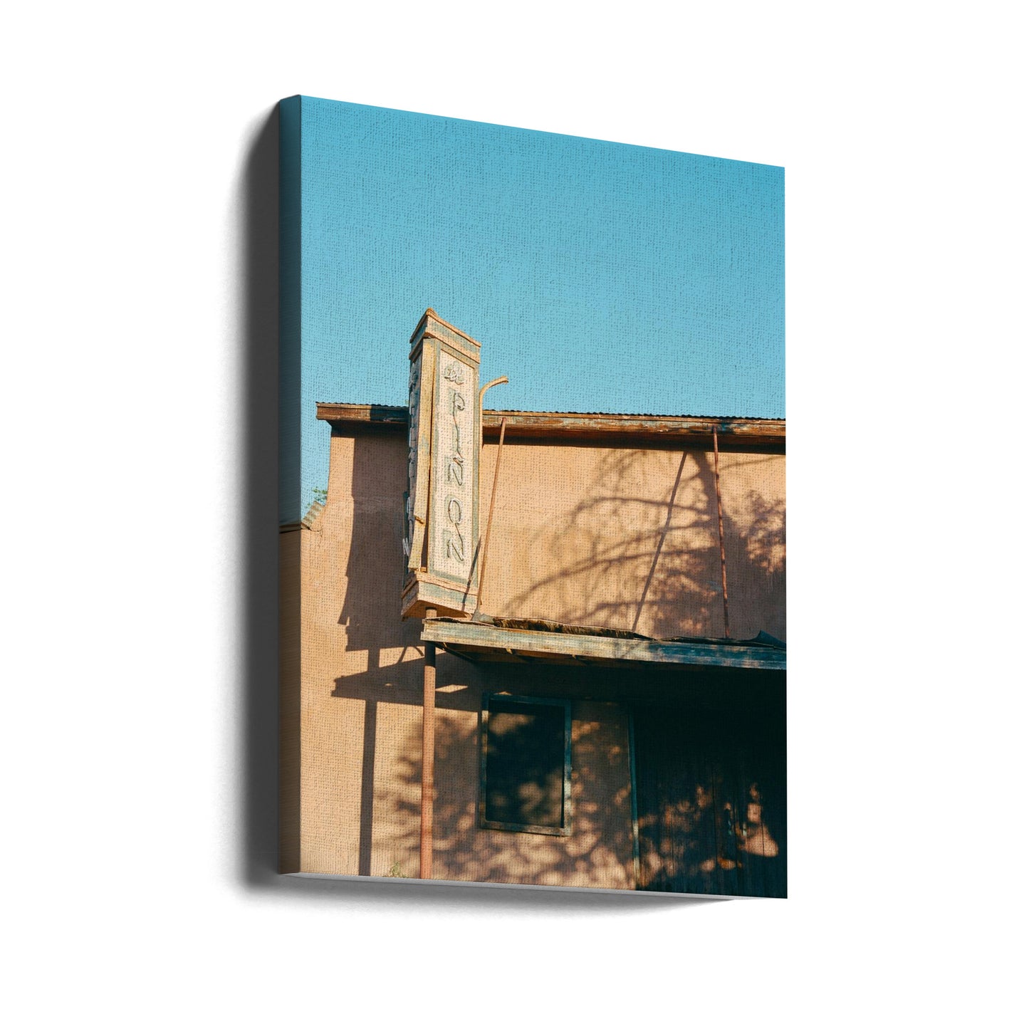 Abiquiu II | Lærredsbilleder