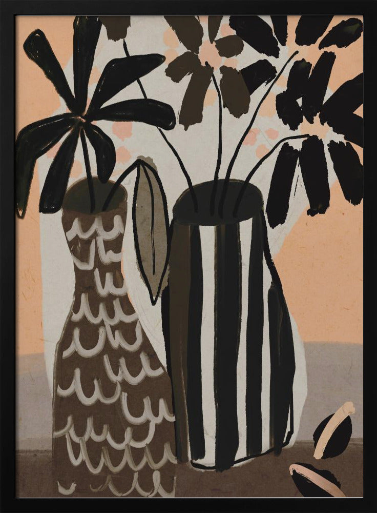 Still Life With Vases | Poster