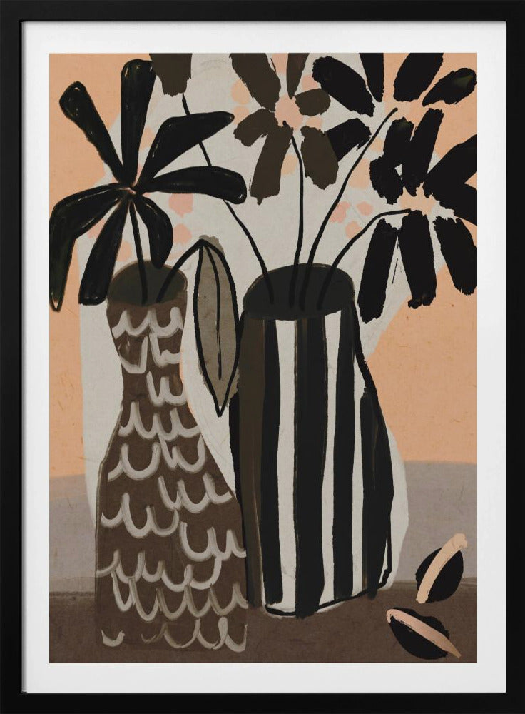 Still Life With Vases | Poster