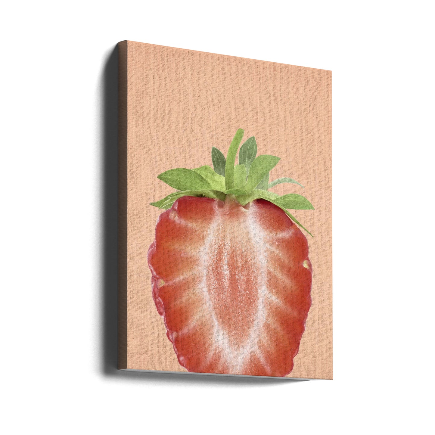 Strawberry Pop | Canvas