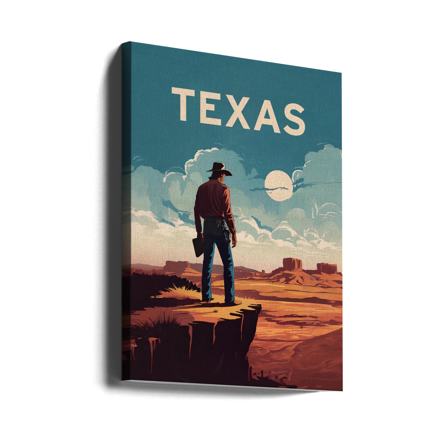 Texas | Lerretsbilder