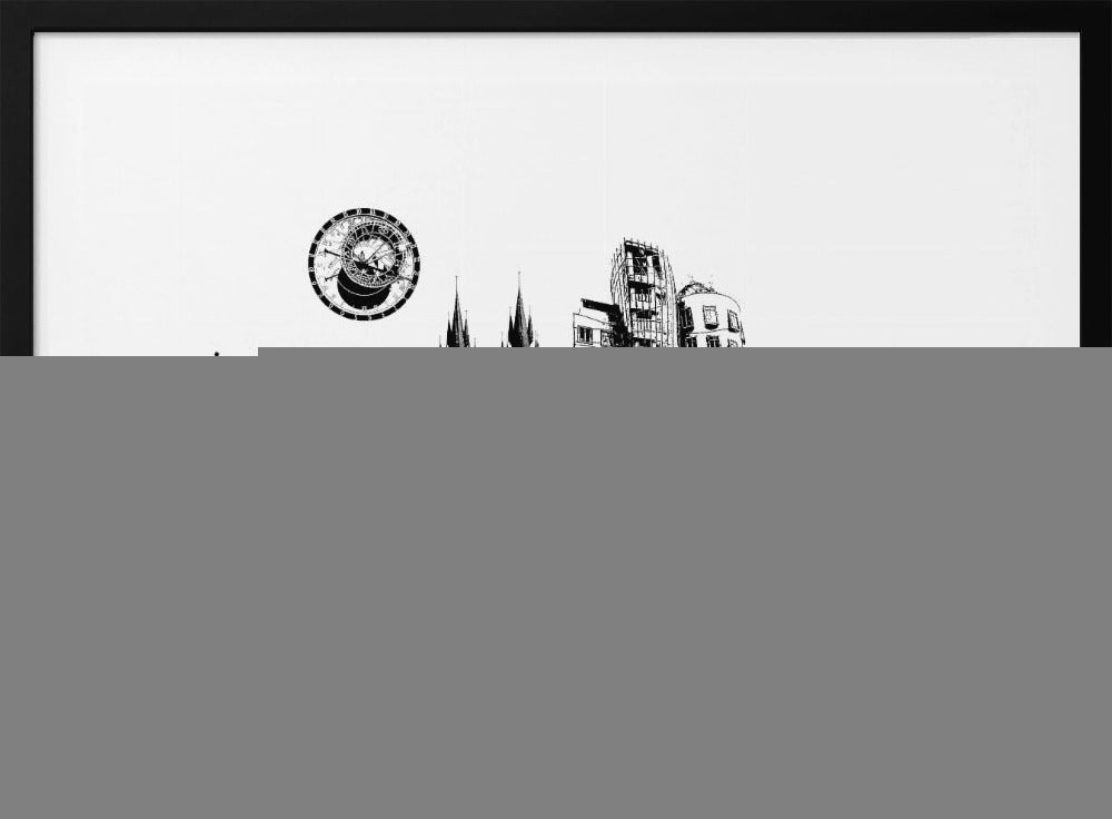 Prague Displate | Poster