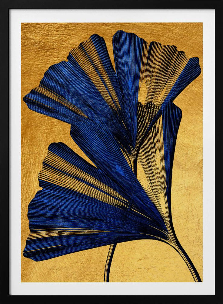 Ginko Biloba Nature Floral Art (2) | Poster
