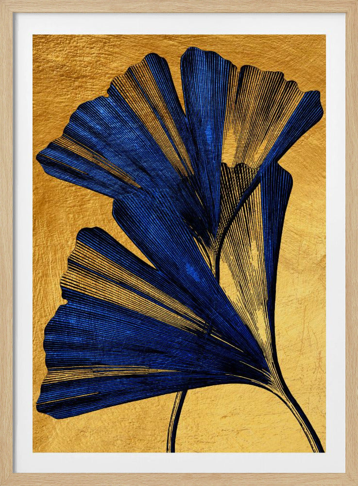 Ginko Biloba Nature Floral Art (2) | Poster