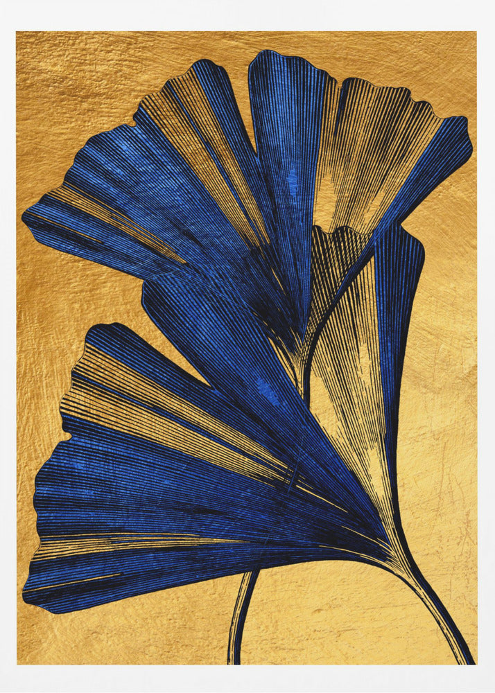 Ginko Biloba Nature Floral Art (2) | Poster