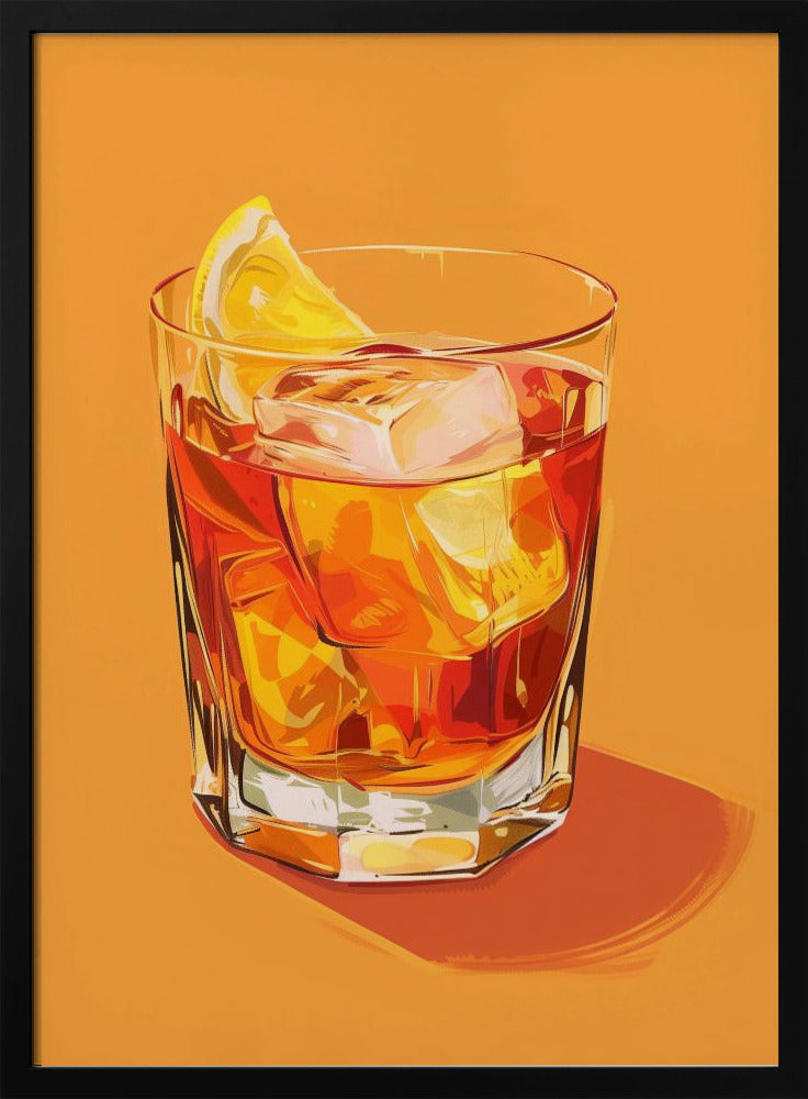 Negroni - Jolly and Dash | Plakater - Kunsttryk