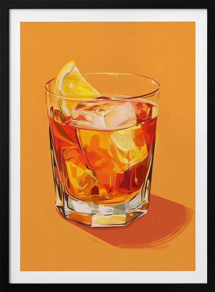 Negroni - Jolly and Dash | Plakater - Kunsttryk