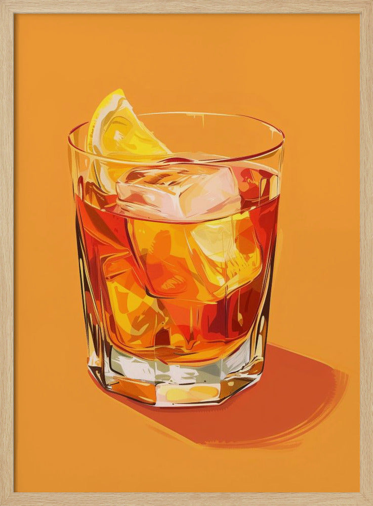 Negroni - Jolly and Dash | Plakater - Kunsttryk