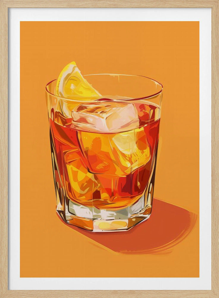 Negroni - Jolly and Dash | Plakater - Kunsttryk
