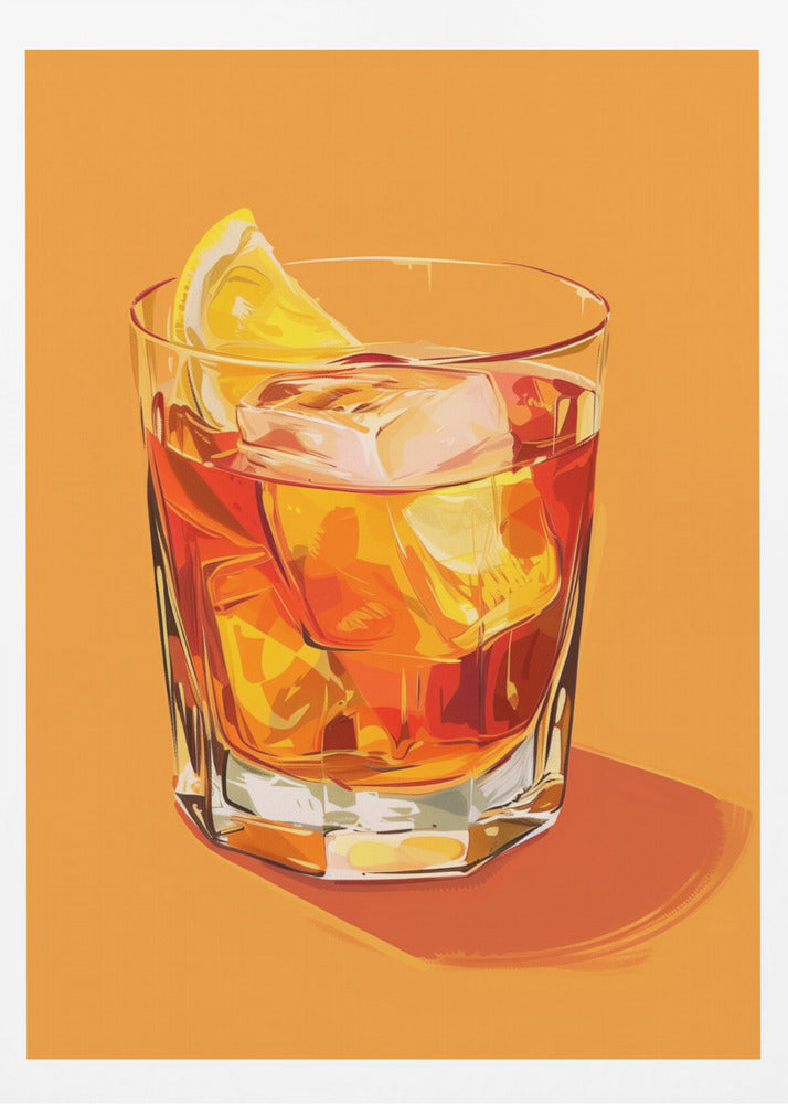 Negroni - Jolly and Dash | Plakater - Kunsttryk