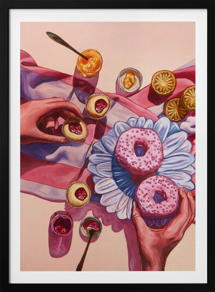 På onsdagar äter vi rosa | Poster