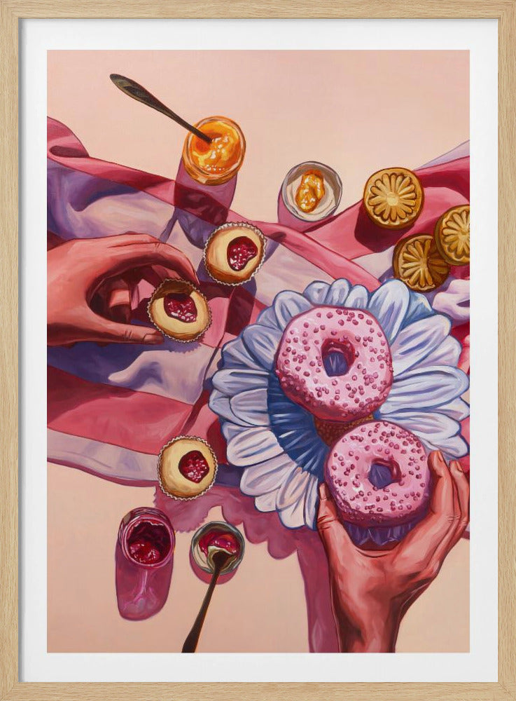 På onsdagar äter vi rosa | Poster
