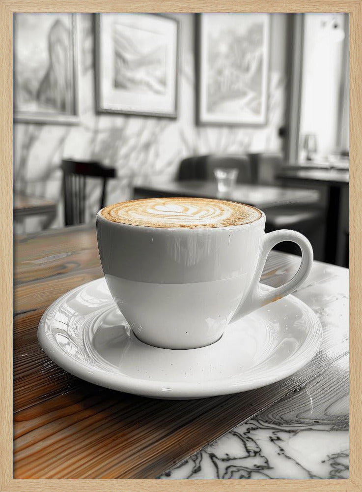 I Love Coffee Food Illustration Art (5) | Poster