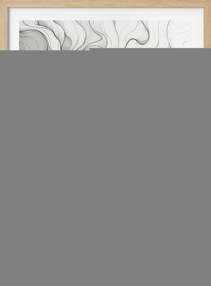 I Love Coffee Food Illustration Art (9) | Poster
