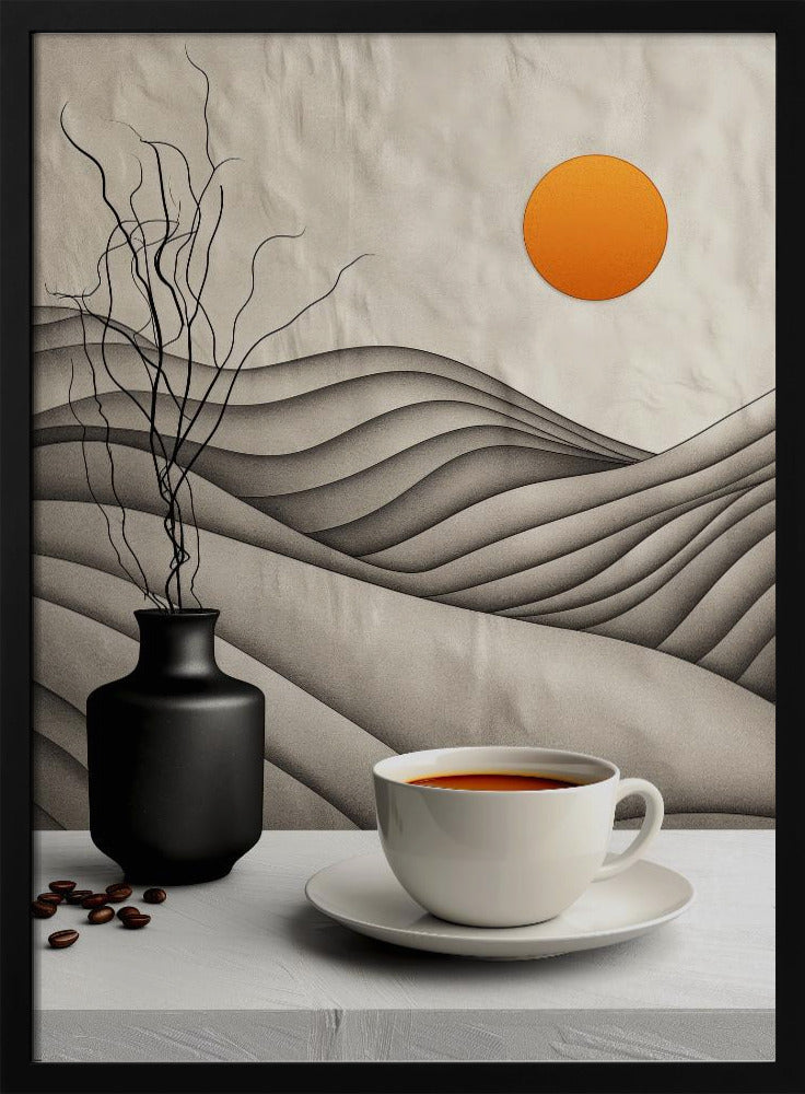 I Love Coffee Food Illustration Art (11) | Poster