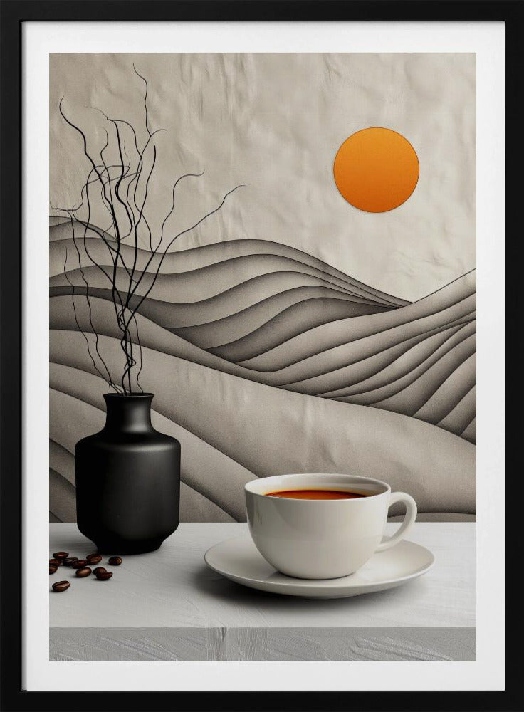 I Love Coffee Food Illustration Art (11) | Poster