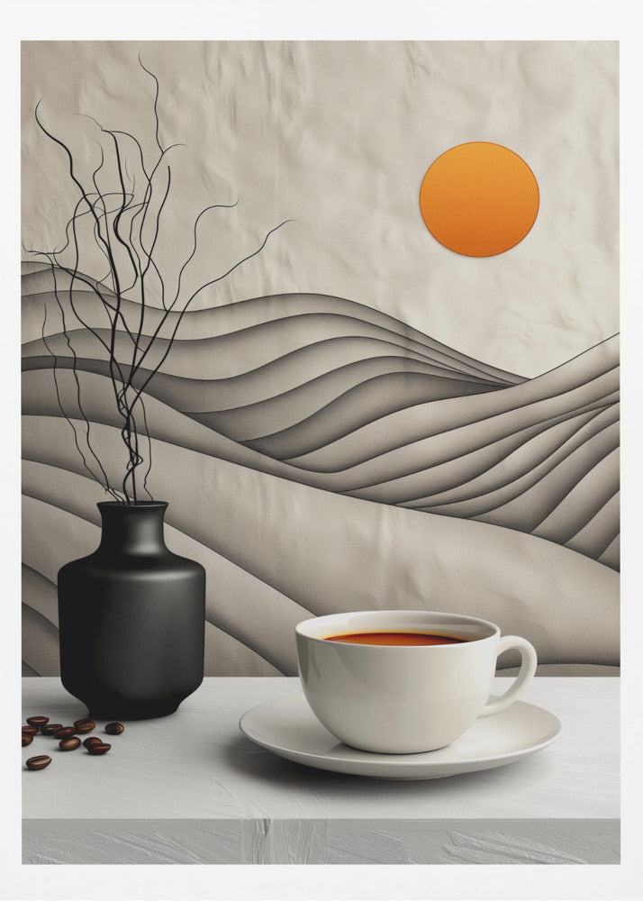I Love Coffee Food Illustration Art (11) | Poster