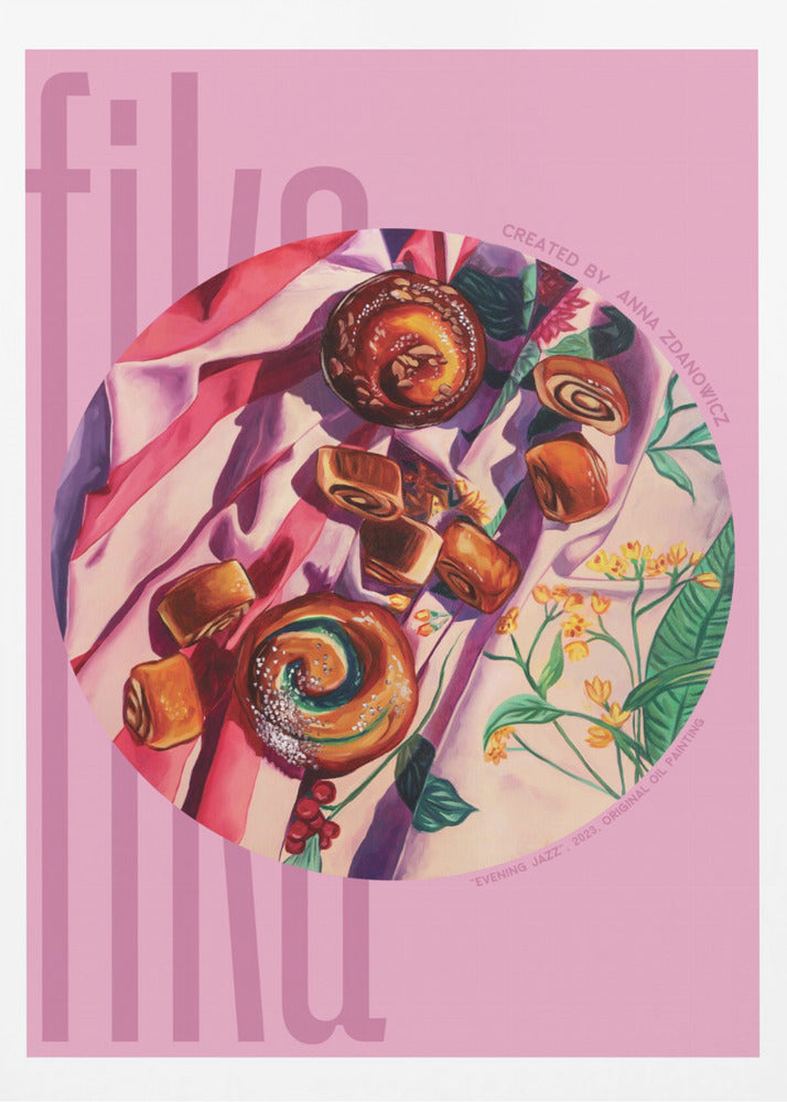 Evening Jazz | Poster