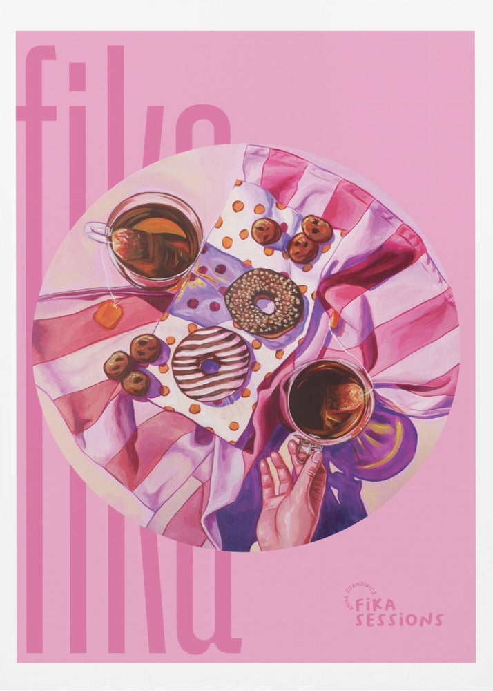 Eine Tasse Wärme | Poster