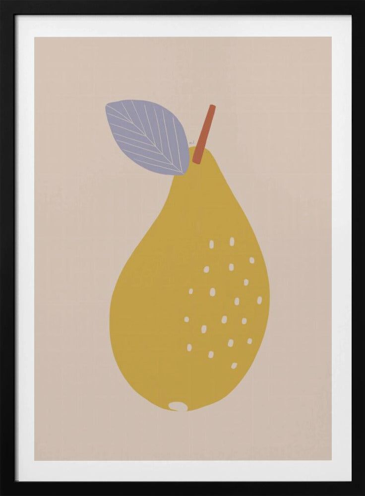 Pear | Poster