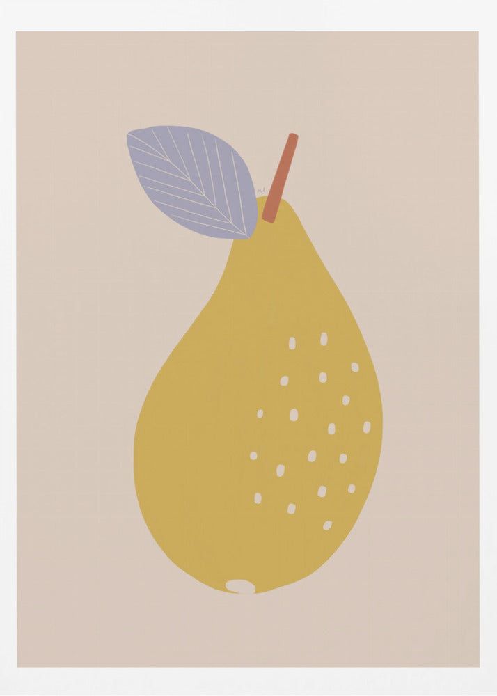 Pear | Poster
