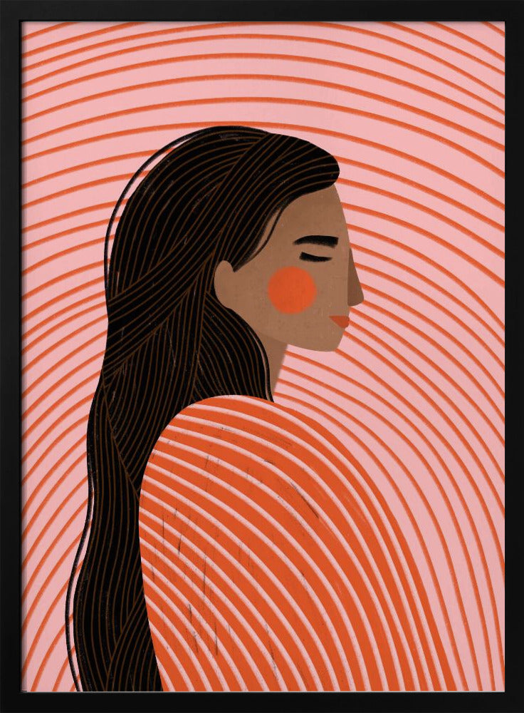The Woman With the Lines | Poster