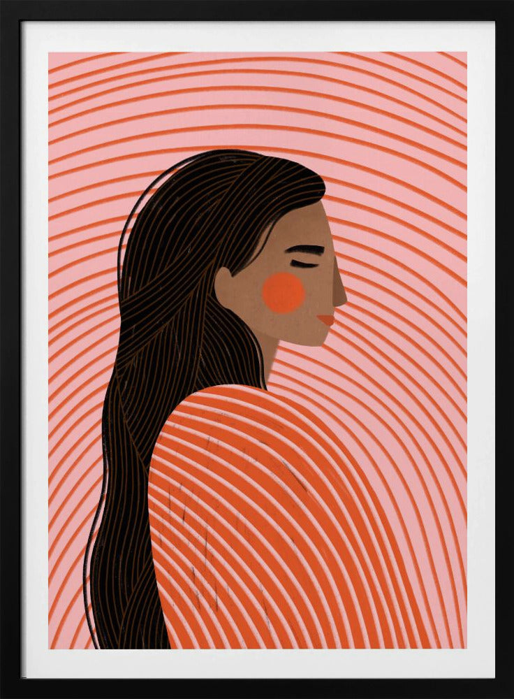 The Woman With the Lines | Poster