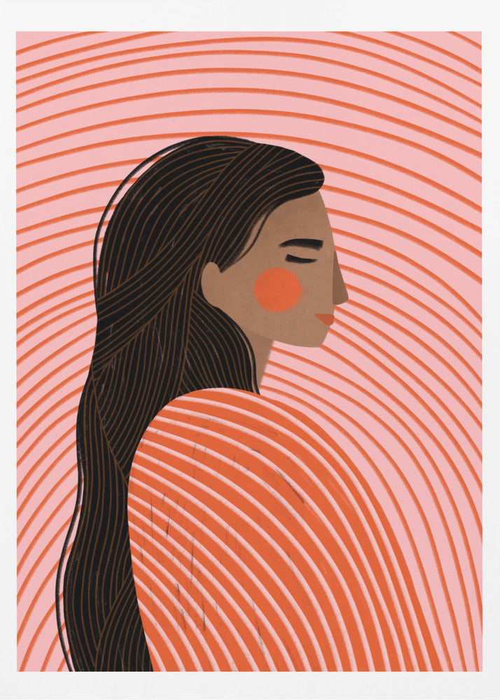 The Woman With the Lines | Poster