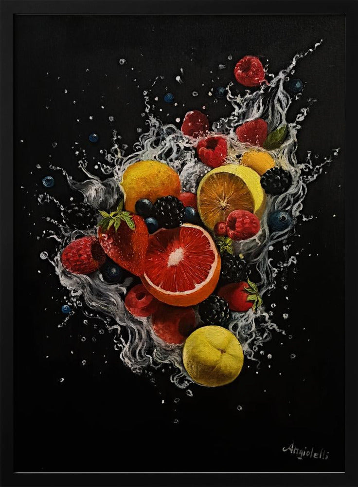 Natura Spumeggiante | Poster