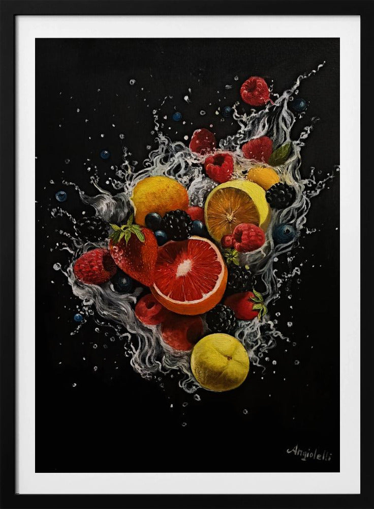 Natura Spumeggiante | Poster